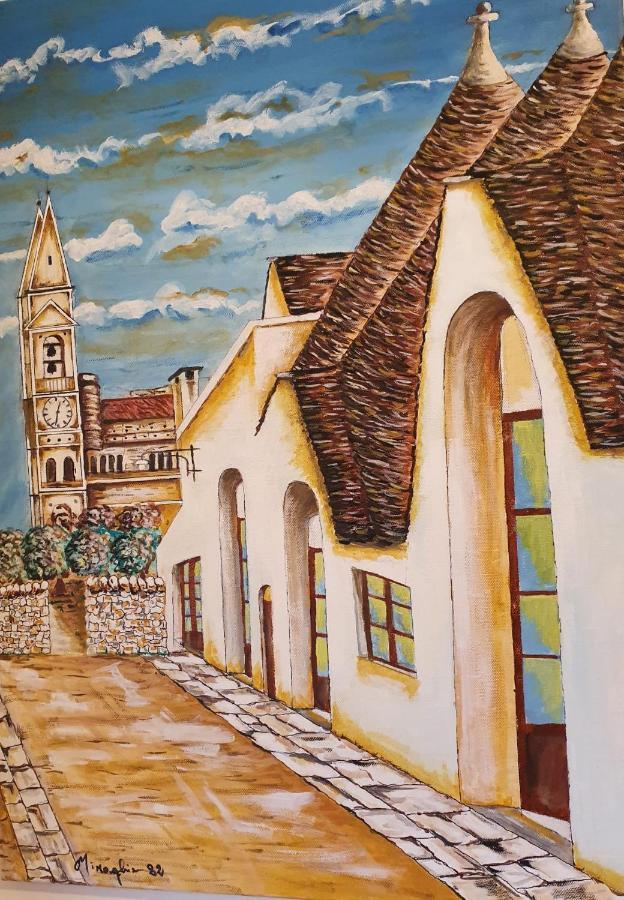 A Due Passi Dal Centro - Monte Grappa Villa Alberobello Exteriör bild